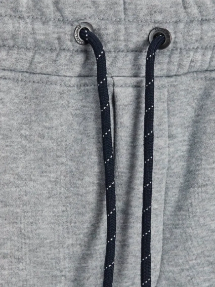 Шорты JJILOGO BLOCKING SWEAT SHORTS VG 12198008 Light Grey Melange Jack&amp;Jones L Серый 12198008LightGreyMela фото 3 — интернет-магазин Tapok