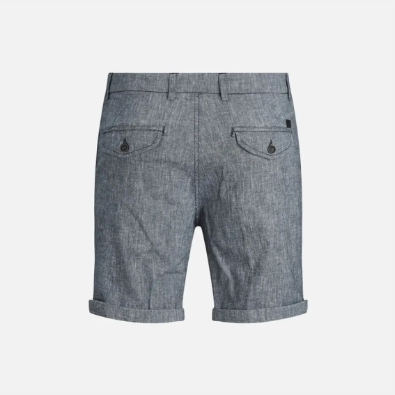 Шорти JJIMILTON JJCHINO SHORTS AKM LINEN 12188357 Navy Blazer Jack&Jones L Темно-сірий 12188357NavyBlazer фото 2 — інтернет-магазин Tapok