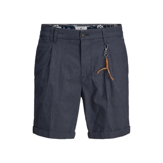 Шорты JJIMILTON JJSHORTS AKM STS 12186929 Navy Blazer Jack&amp;Jones L Темно-синий 12186929NavyBlazer фото 1 — интернет-магазин Tapok
