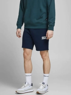 Шорты JJINEWSOFT SWEAT SHORTS GMS STS 12186787 Navy Blazer Jack&amp;Jones L Темно-синий 12186787NavyBlazer