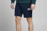 Шорты JJINEWSOFT SWEAT SHORTS GMS STS 12186787 Navy Blazer Jack&amp;Jones L Темно-синий 12186787NavyBlazer Фото 1