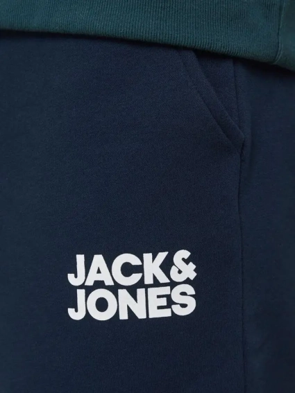 Шорты JJINEWSOFT SWEAT SHORTS GMS STS 12186787 Navy Blazer Jack&amp;Jones L Темно-синий 12186787NavyBlazer фото 4 — интернет-магазин Tapok