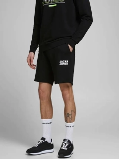 Шорты JJINEWSOFT SWEAT SHORTS GMS STS 12186787 Black Jack&amp;Jones L Черный 12186787Black