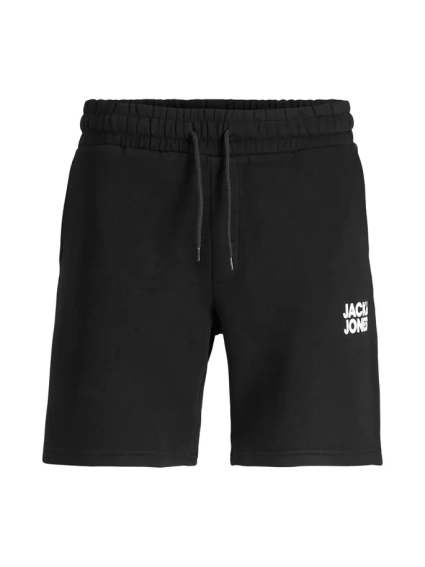 Шорти JJINEWSOFT SWEAT SHORTS GMS STS 12186787 Black Jack&Jones L Чорний 12186787Black фото 5 — інтернет-магазин Tapok