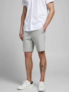 Шорты JJIPHIL CHINO SHORTS NOR SN 12175152 Light Grey Melange Jack&amp;Jones L Серый 12175152LightGreyMelange