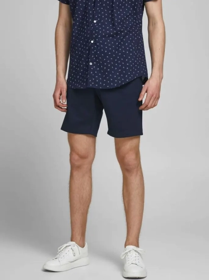Шорты JJIPHIL CHINO SHORTS NOR SN 12175152 Navy Blazer Jack&amp;Jones L Темно-синий 12175152NavyBlazer фото 1 — интернет-магазин Tapok