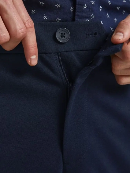 Шорты JJIPHIL CHINO SHORTS NOR SN 12175152 Navy Blazer Jack&amp;Jones L Темно-синий 12175152NavyBlazer фото 3 — интернет-магазин Tapok