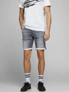 Шорты JJIRICK JJICON SHORTS GE 005 IK STS 12166268 Grey Denim Jack&amp;Jones L Серый 12166268GreyDenim