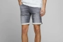 Шорти JJIRICK JJICON SHORTS GE 005 I.K STS 12166268 Grey Denim Jack&Jones L Сірий 12166268GreyDenim Фото 1