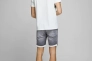 Шорти JJIRICK JJICON SHORTS GE 005 I.K STS 12166268 Grey Denim Jack&Jones L Сірий 12166268GreyDenim Фото 2