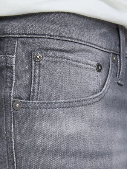 Шорти JJIRICK JJICON SHORTS GE 005 I.K STS 12166268 Grey Denim Jack&Jones L Сірий 12166268GreyDenim фото 3 — інтернет-магазин Tapok