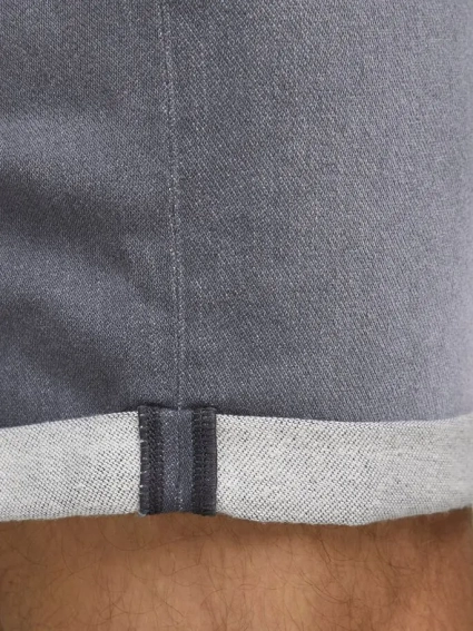 Шорти JJIRICK JJICON SHORTS GE 005 I.K STS 12166268 Grey Denim Jack&Jones L Сірий 12166268GreyDenim фото 4 — інтернет-магазин Tapok