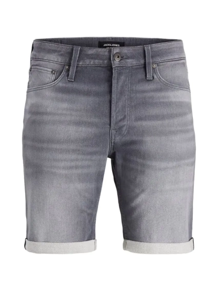 Шорти JJIRICK JJICON SHORTS GE 005 I.K STS 12166268 Grey Denim Jack&Jones L Сірий 12166268GreyDenim фото 5 — інтернет-магазин Tapok