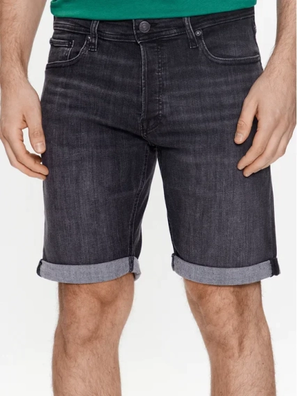 Шорти JJIRICK JJORIGINAL SHORTS AM 625 12225902-Black Denim Jack&Jones L Чорний 12225902-Black Denim фото 1 — інтернет-магазин Tapok
