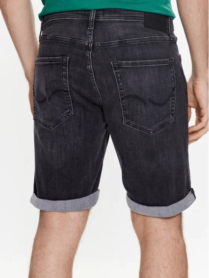 Шорти JJIRICK JJORIGINAL SHORTS AM 625 12225902-Black Denim Jack&Jones L Чорний 12225902-Black Denim фото 2 — інтернет-магазин Tapok