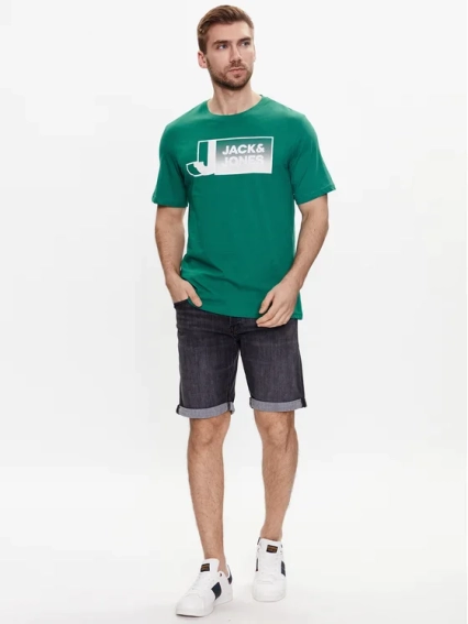 Шорти JJIRICK JJORIGINAL SHORTS AM 625 12225902-Black Denim Jack&Jones L Чорний 12225902-Black Denim фото 3 — інтернет-магазин Tapok