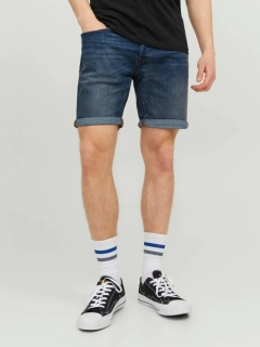 Шорты JJIRICK JJORIGINAL SHORTS AM 626 12225899-Blue Denim Jack&amp;Jones L Темно-синий 12225899-Blue Denim