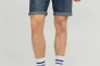 Шорты JJIRICK JJORIGINAL SHORTS AM 626 12225899-Blue Denim Jack&amp;Jones L Темно-синий 12225899-Blue Denim Фото 1