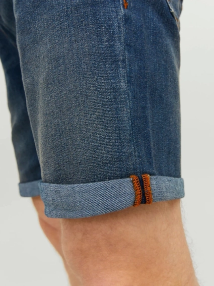 Шорты JJIRICK JJORIGINAL SHORTS AM 626 12225899-Blue Denim Jack&amp;Jones L Темно-синий 12225899-Blue Denim фото 3 — интернет-магазин Tapok