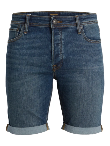 Шорты JJIRICK JJORIGINAL SHORTS AM 626 12225899-Blue Denim Jack&amp;Jones L Темно-синий 12225899-Blue Denim фото 5 — интернет-магазин Tapok