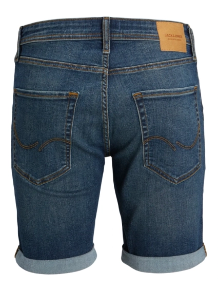 Шорты JJIRICK JJORIGINAL SHORTS AM 626 12225899-Blue Denim Jack&amp;Jones L Темно-синий 12225899-Blue Denim фото 6 — интернет-магазин Tapok