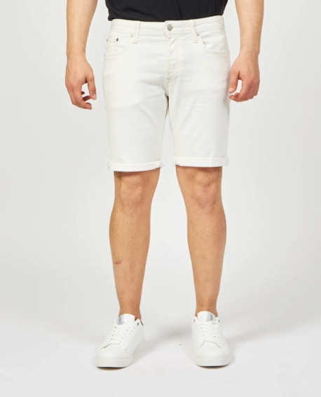 Шорты JJIRICK JJORIGINAL SHORTS MF 309 12223579-White Denim Jack&amp;Jones L Белый 12223579-White Denim фото 1 — интернет-магазин Tapok