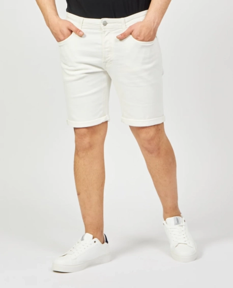 Шорты JJIRICK JJORIGINAL SHORTS MF 309 12223579-White Denim Jack&amp;Jones L Белый 12223579-White Denim фото 2 — интернет-магазин Tapok