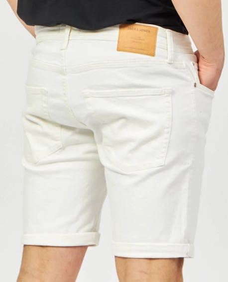 Шорты JJIRICK JJORIGINAL SHORTS MF 309 12223579-White Denim Jack&amp;Jones L Белый 12223579-White Denim фото 4 — интернет-магазин Tapok