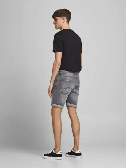 Шорти JJIRICK JJORIGINAL SHORTS NA 040 12182957 Grey Denim Jack&Jones XL Сірий 12182957GreyDenim фото 2 — інтернет-магазин Tapok