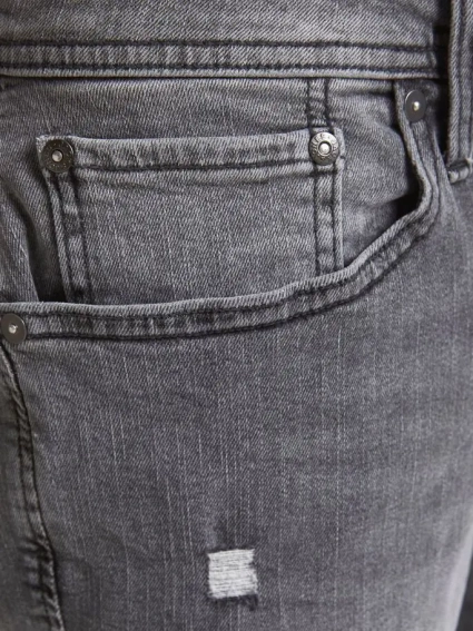 Шорти JJIRICK JJORIGINAL SHORTS NA 040 12182957 Grey Denim Jack&Jones XL Сірий 12182957GreyDenim фото 3 — інтернет-магазин Tapok