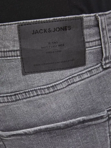 Шорти JJIRICK JJORIGINAL SHORTS NA 040 12182957 Grey Denim Jack&Jones XL Сірий 12182957GreyDenim фото 4 — інтернет-магазин Tapok