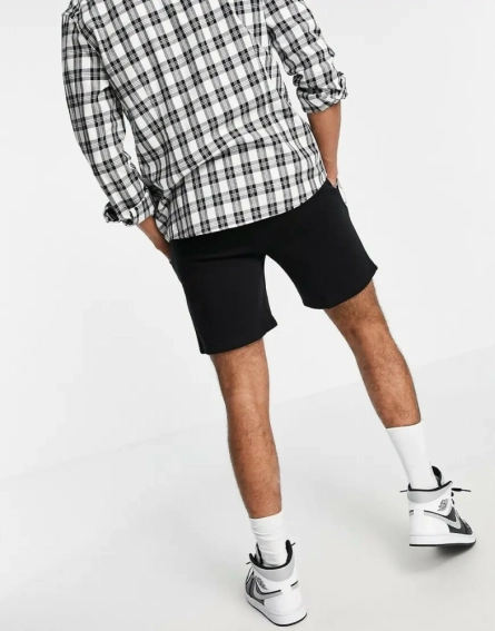 Шорти JJISIDE SOFT SWEAT SHORTS 12186462 Black Jack&Jones L Чорний 12186462Black фото 2 — інтернет-магазин Tapok