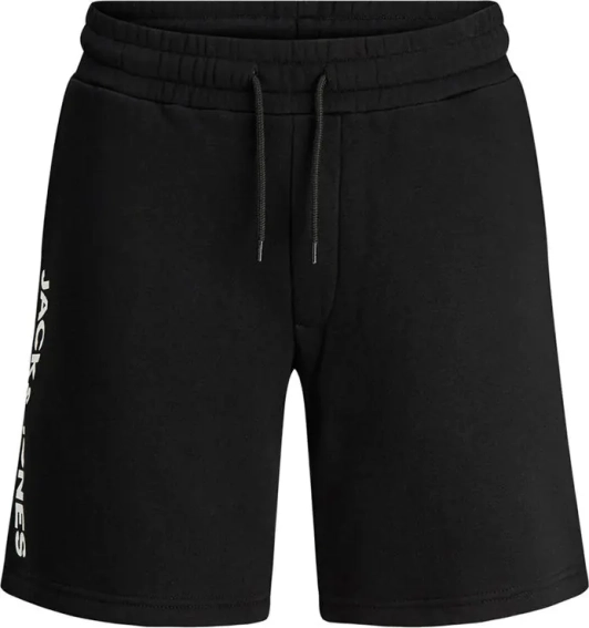 Шорти JJISIDE SOFT SWEAT SHORTS 12186462 Black Jack&Jones L Чорний 12186462Black фото 3 — інтернет-магазин Tapok
