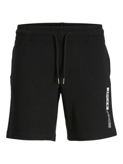 Шорти JPSTNEO SWEAT SHORTS 12225143-Black Jack&Jones M Чорний 12225143-Black фото 1 — інтернет-магазин Tapok
