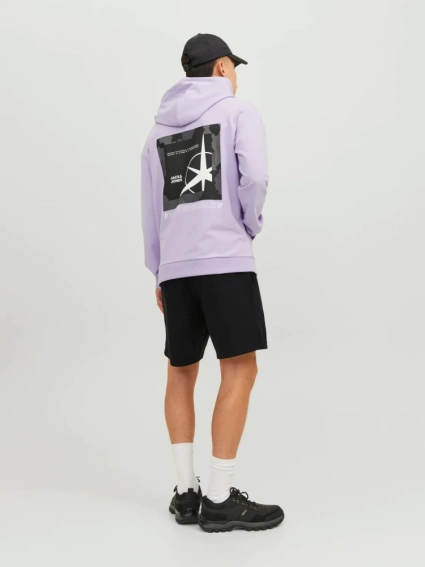 Шорти JPSTNEO SWEAT SHORTS 12225143-Black Jack&Jones M Чорний 12225143-Black фото 4 — інтернет-магазин Tapok