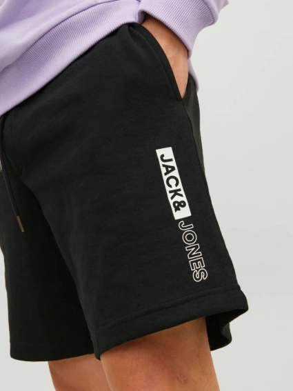 Шорти JPSTNEO SWEAT SHORTS 12225143-Black Jack&Jones M Чорний 12225143-Black фото 6 — інтернет-магазин Tapok
