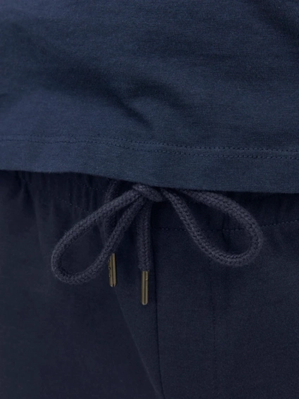 Шорты JPSTNEO SWEAT SHORTS 12225143-Navy Blazer Jack&amp;Jones L Темно-синий 12225143-Navy Blazer фото 5 — интернет-магазин Tapok