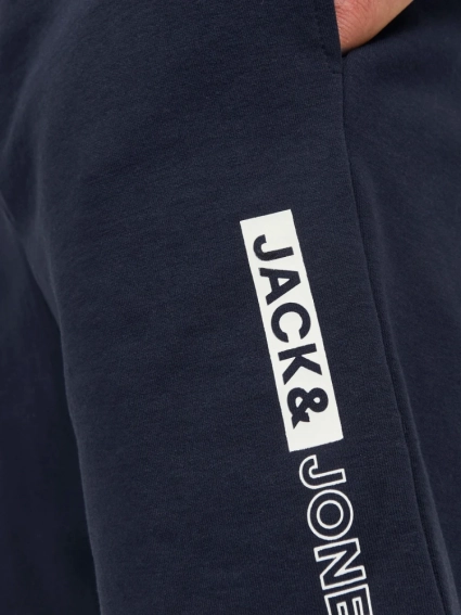 Шорты JPSTNEO SWEAT SHORTS 12225143-Navy Blazer Jack&amp;Jones L Темно-синий 12225143-Navy Blazer фото 6 — интернет-магазин Tapok