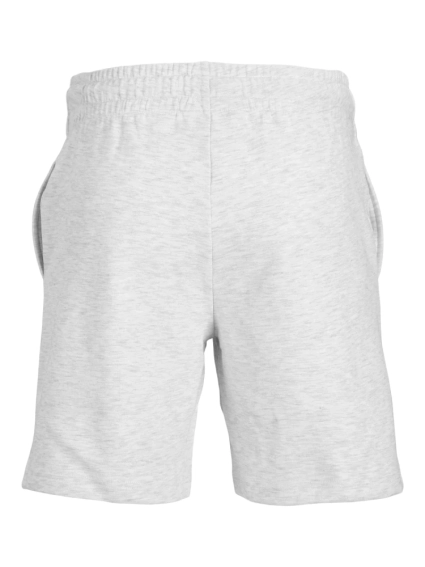 Шорты JPSTNEO SWEAT SHORTS 12225143-White Melange Jack&amp;Jones L Белый 12225143-White Melange фото 2 — интернет-магазин Tapok