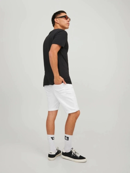 Шорти JPSTRICK JJICON SHORTS AMA SN 12232400-Bright White Jack&Jones L Білий 12232400-Bright White фото 2 — інтернет-магазин Tapok