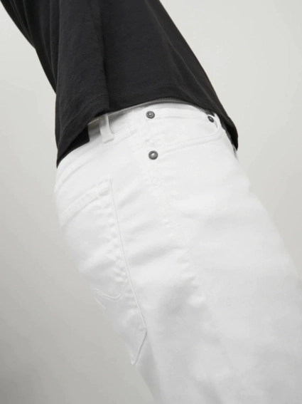 Шорти JPSTRICK JJICON SHORTS AMA SN 12232400-Bright White Jack&Jones L Білий 12232400-Bright White фото 3 — інтернет-магазин Tapok