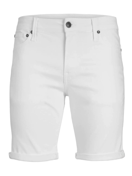 Шорти JPSTRICK JJICON SHORTS AMA SN 12232400-Bright White Jack&Jones L Білий 12232400-Bright White фото 5 — інтернет-магазин Tapok