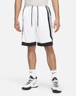 Шорты M NK DF ELITE 10IN SHORT DH7142-100 Nike L Белый DH7142-100