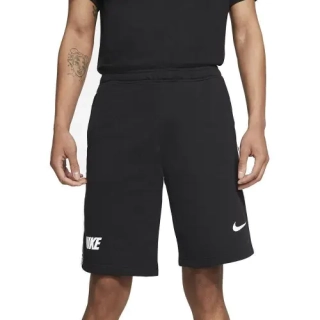 Шорты M NSW REPEAT FT SHORT DD4496-010 Nike XL Черный DD4496-010