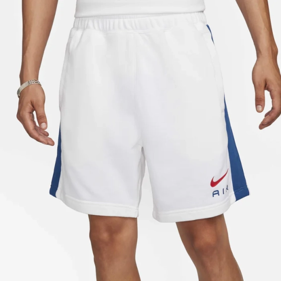 Шорти M NSW SW AIR SHORT FT FN7701-100 Nike L Білий FN7701-100 фото 2 — інтернет-магазин Tapok