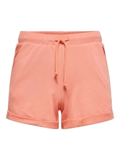 Шорты ONLELA LIFE SHORTS SWT 15231213 Burnt Coral ONLY M Коралловый 15231213BurntCoral