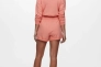 Шорти ONLELA LIFE SHORTS SWT 15231213 Burnt Coral ONLY M Кораловий 15231213BurntCoral Фото 5