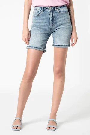 Шорты ONLPAOLA LIFE HW SHORTS BB AZG871 15225320 Light Blue Denim ONLY S Голубой 15225320LightBlueDenim фото 1 — интернет-магазин Tapok