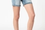 Шорты ONLPAOLA LIFE HW SHORTS BB AZG871 15225320 Light Blue Denim ONLY S Голубой 15225320LightBlueDenim Фото 2