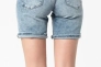 Шорты ONLPAOLA LIFE HW SHORTS BB AZG871 15225320 Light Blue Denim ONLY S Голубой 15225320LightBlueDenim Фото 5